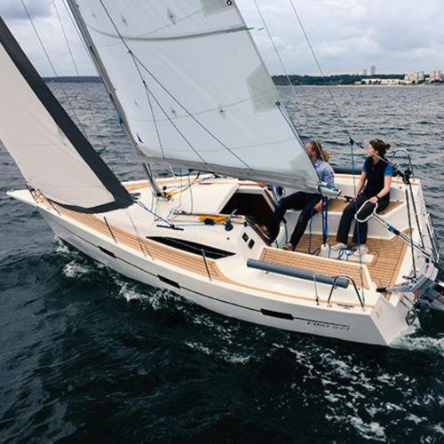 Круизный парусник - S 21 - VIKO YACHTS - 4 спальных места