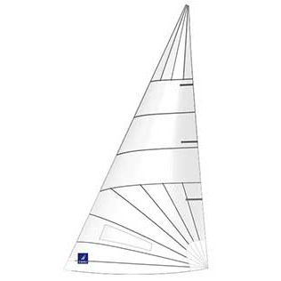 Фок - R14 - ZM DESIGN SRL - для швертбота / с радиальным кроем / 470