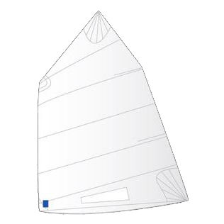 Грот - TURBO - ZM DESIGN SRL - для швертбота / Optimist