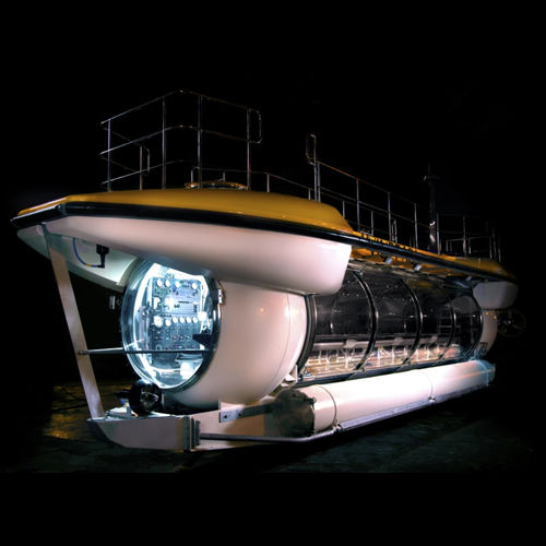 Подводный аппарат для туризма - DeepView 24 - Triton Submarines 