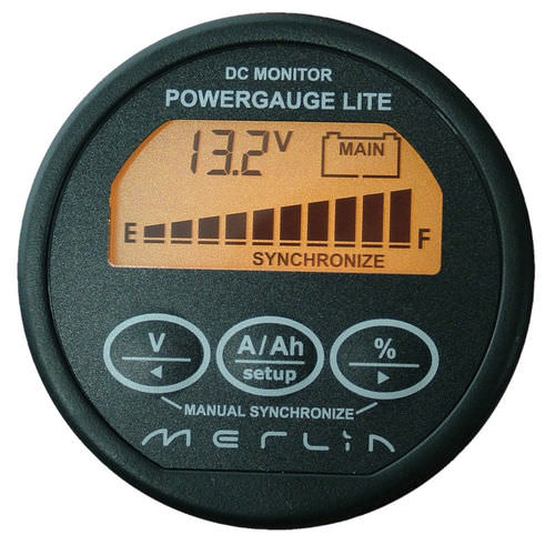 Приборная панель для катера - LITE - Merlin M/Power - для батареи