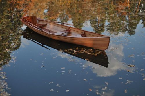 Традиционная лодка с веслами - The Royal Boat Whitehall - NeoBoat