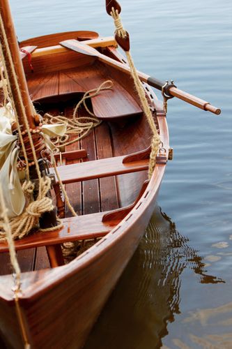 Традиционный парусник - NeoBoat - одного дня / из дерева