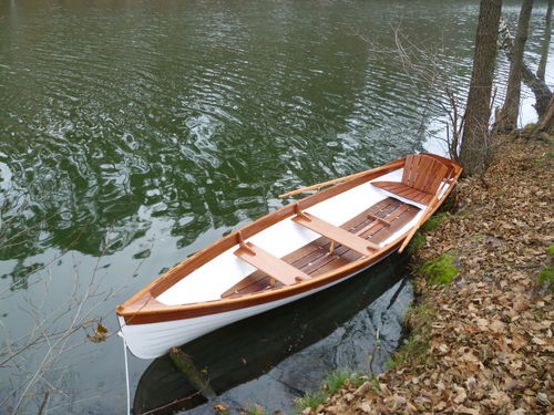 Лодка с веслами для рыбной ловли - The Royal Boat Whitehall - NeoBoat - для досуга