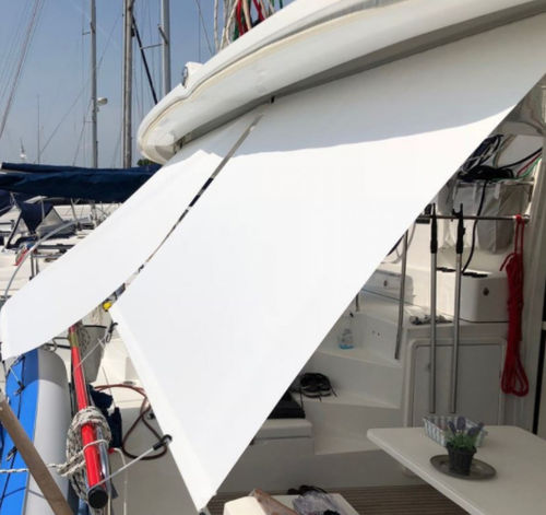 Тент от солнца для катера - 5088 - LA BOUTIQUE SEA TECH & FUN - для парусника