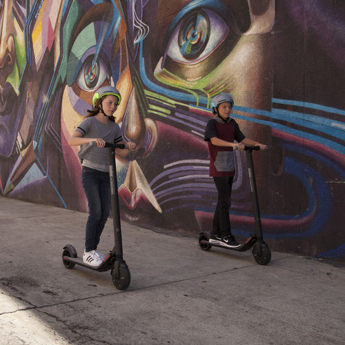 Складной скутер - KickScooter ES1 - SEGWAY - электрический