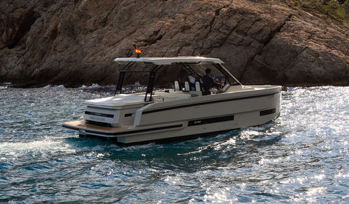 Быстроходный катер с внутренним мотором - D32  - De Antonio Yachts - двухмоторный / открытый / с центральной консолью