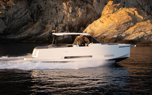 Быстроходный катер с внутренним мотором - D36  - De Antonio Yachts - двухмоторный / открытый / с центральной консолью