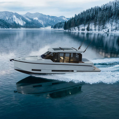Быстроходный катер c подвесным мотором - D36 - De Antonio Yachts - двухмоторный / хардтоп / макс. 12 человек