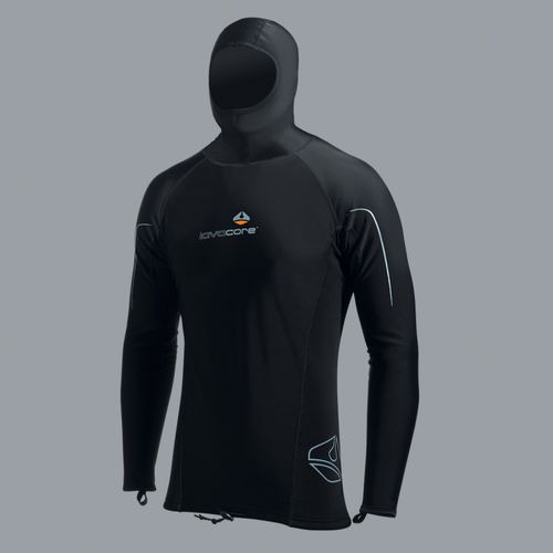 Неопреновый топ с длинными рукавами - L/S - LavaCore International - с подшлемником