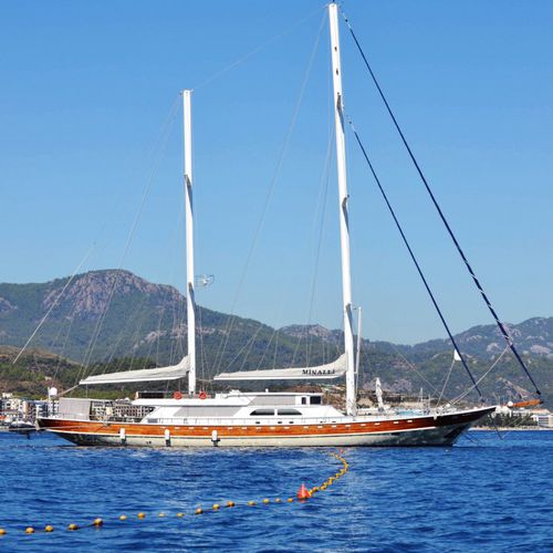 Круизная элитная парусная супер-яхта - Minalli - Naval Yachts - с рулевой рубкой / кеч