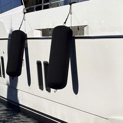 Покрытие для кранцев для яхты - FENDASKIN - DEFENDA - цилиндрическое
