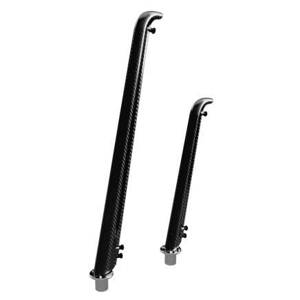 Ручка из карбона - 400-600 mm - CARBONAUTICA - для катера / для яхты / для парусника
