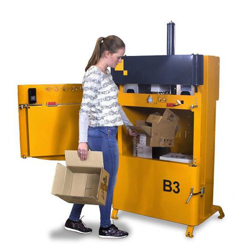 Уплотнитель отходов для судна - Marine B3 - Bramidan Marine Waste Compactors