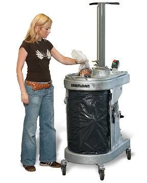 Уплотнитель отходов для судна - Marine BP2 - Bramidan Marine Waste Compactors