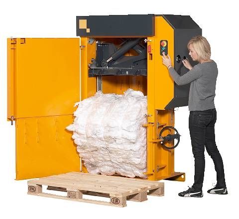 Уплотнитель отходов для судна - Marine X10 - Bramidan Marine Waste Compactors