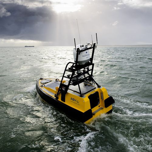 Морской беспилотник для океанических исследований - C-Worker 6  - Autonomous Surface Vehicles, UK - для измерения параметров окружающей среды / для гидрографических исследований / однокорпусный