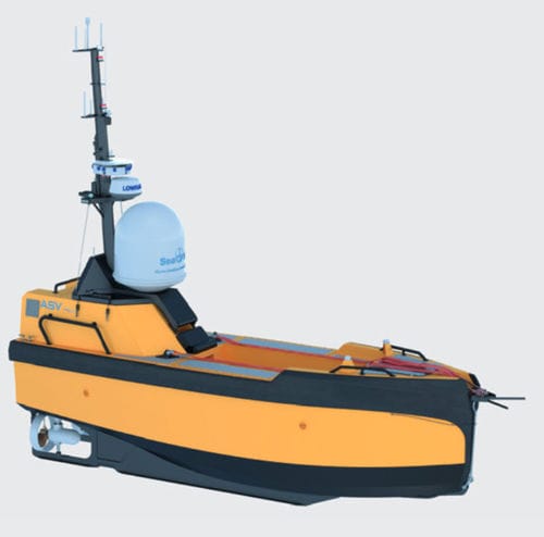 Морской беспилотник для океанических исследований - C-Worker 7 - Autonomous Surface Vehicles, UK - для ведения наблюдения / для измерения параметров окружающей среды / для гидрографических исследований