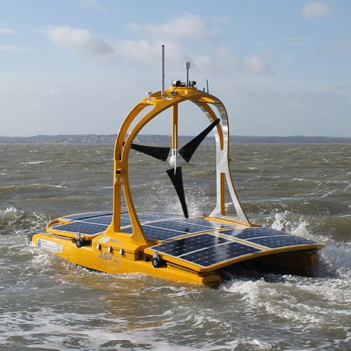 Морской беспилотник для океанических исследований - C-Enduro - Autonomous Surface Vehicles, UK - для измерения параметров окружающей среды / для гидрографических исследований / мини-катамаран