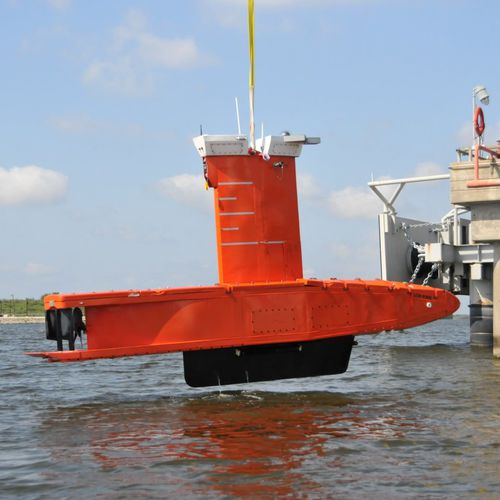 Морской беспилотник для океанических исследований - C-Hunter - Autonomous Surface Vehicles, UK - для измерения параметров окружающей среды / для гидрографических исследований / однокорпусный
