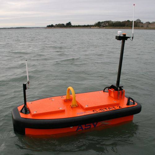 Морской беспилотник для океанических исследований - C-Stat - Autonomous Surface Vehicles, UK - для измерения параметров окружающей среды / для гидрографических исследований / однокорпусный