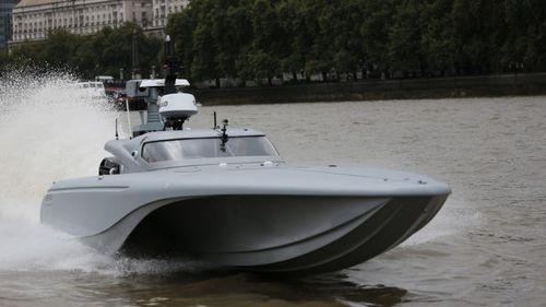 Морской беспилотник для ведения наблюдения - MAST - Autonomous Surface Vehicles, UK