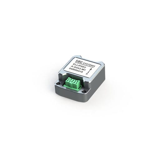 Инерционная система навигации для судна - Ellipse 2 Micro - SBG systems - GPS