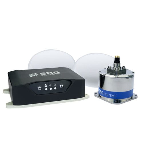 Инерционная система навигации для судна - Ekinox - SBG systems - IMU / для гидрографических исследований