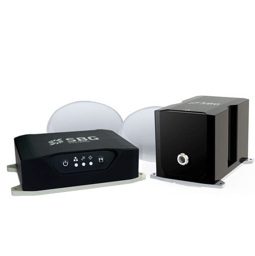 Морская инерционная система навигации - Navsight Marine Horizon Grade ...