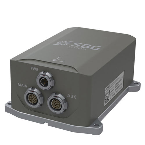 Инерционная система навигации для судна - Apogee-E - SBG systems - GNSS / ITAR Free / высокой точности