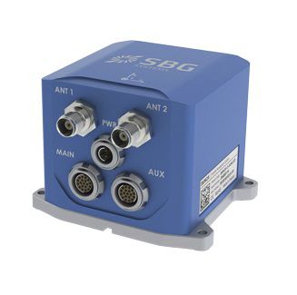 Инерционная система навигации для судна - Ekinox-D - SBG systems - GNSS / все в одном