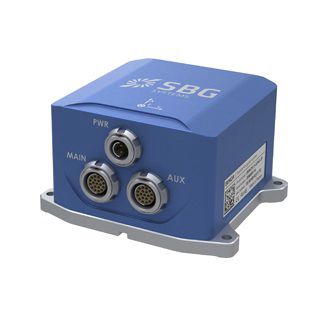 Инерционная система навигации для судна - Ekinox-E - SBG systems - для катера / GNSS
