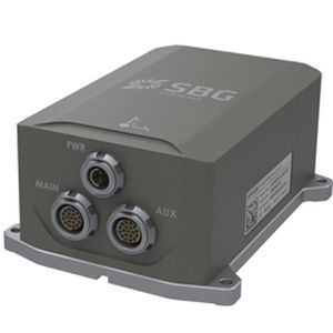 Инерционная система навигации для судна - Apogee-A - SBG systems - для катера / GPS