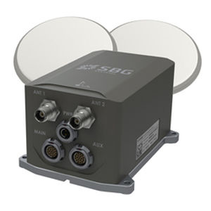 Инерционная система навигации для судна - Apogee-D - SBG systems - GNSS / все в одном