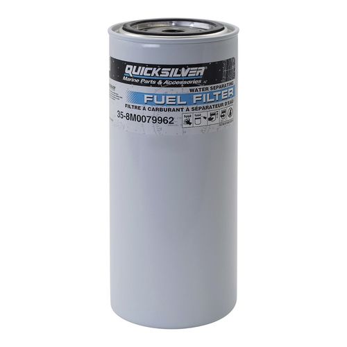 Фильтр бензиновый - 8M0082290 - Quicksilver - сепаратор воды / топлива / для катера / для двигателя