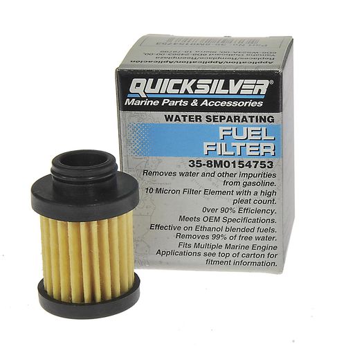 Фильтр сепаратор воды / топлива - 8M0154753 - Quicksilver - для катера / для двигателя