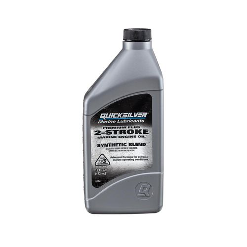 Синтетическое масло - Premium Plus - Quicksilver - для двигателя / для моторного катера с подвесным двигателем