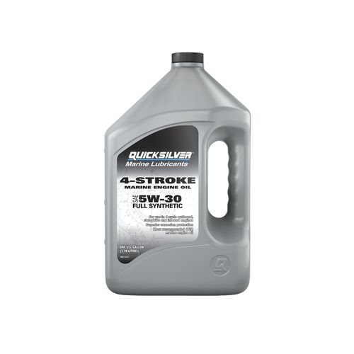 Синтетическое масло - 5W-30 - Quicksilver - для мотора, устанавливаемого внутри лодки