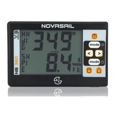 Тактический компас для гоночной яхты - NS360 Pocket V2 - Novasail Ltd - магнитный / GPS