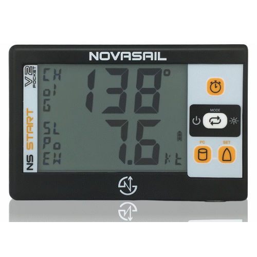 Тактический компас для гоночной яхты - NS-START pocket V2 - Novasail Ltd - магнитный / GPS