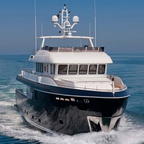 Круизная моторная яхта - STELLA DI MARE - Cantiere Delle Marche - с флайбриджем
