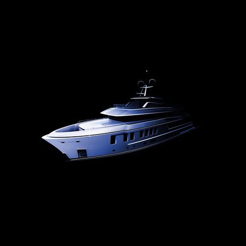 Круизная супер-яхта - DEEP BLUE 43 - Cantiere Delle Marche - траулер / с приподнятой рулевой рубкой / на заказ
