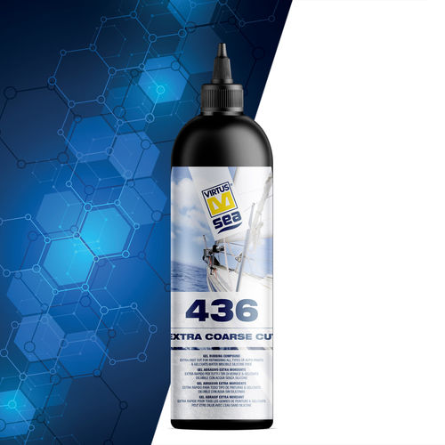 Абразивная паста для катера - 436s - Allchem Srl