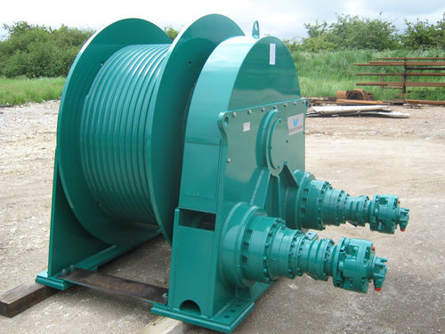Лебедка для судна - AHC - North Sea Winches - для спуско-подъёмного устройства / с гидравлическим приводом / с электродвигателем