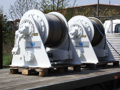 Спуско-подъёмное устройство для ROV - North Sea Winches