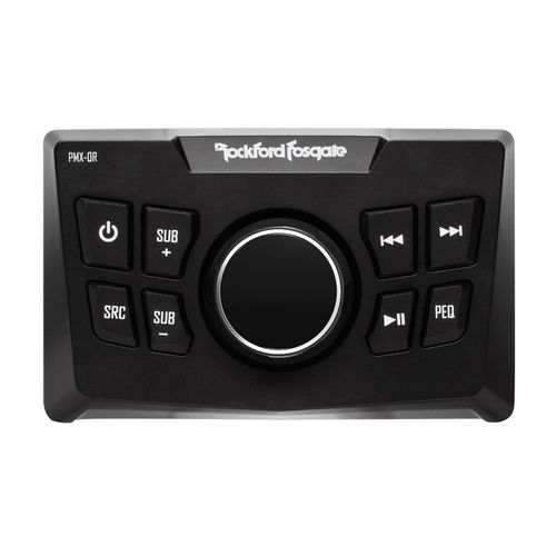 Пульт дистанционного управления для аудиопроигрывателя - PMX-1R - Rockford Fosgate - для катера / беспроводной / герметичный