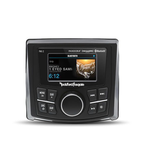 Аудиопроигрыватель AM - PMX-3 - Rockford Fosgate - FM / USB