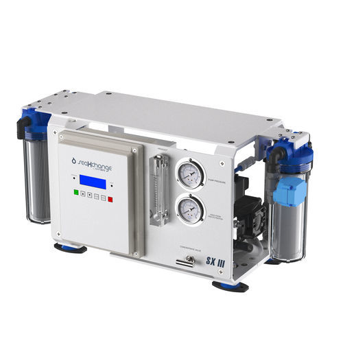 Опреснитель морской воды для катера - SXIII series - Spot Zero Reverse Osmosis - для яхты / с обратным осмосом / ручной