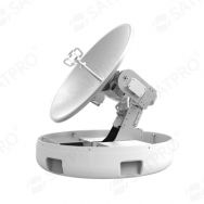 Антенна VSAT - A60-0.6m - Xi’an Satpro Measurement And Control Technology - Ка-диапазон / для судна / обтекатель