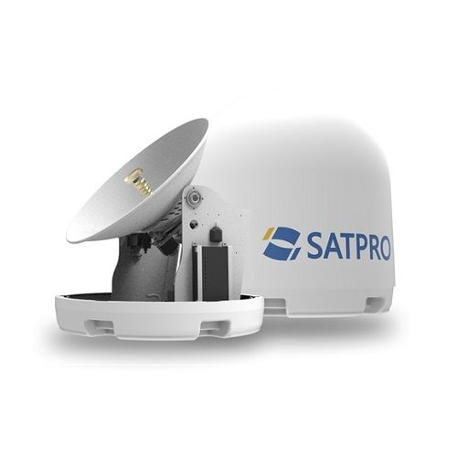 Антенна VSAT - M60-Ku - Xi’an Satpro Measurement And Control Technology - Ku-диапазон / для судна / обтекатель